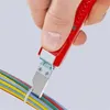 Knipex 16 20 28 SB, 95 g, Červená Náhled obrázku produktu 6