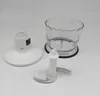 The image shows disassembled parts of a Braun Multiquick hand blender on a white background. Produktbild-Vorschau