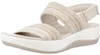 Clarks Arla Stroll Damen Sandalen in Beige Produktbild-Vorschau 1