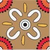 MuchoWow® Mauspad Mousepad Design - Blumen - Punkte 30x30 Produktbild-Vorschau 1