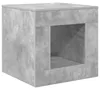 vidaXL Couchtisch Betongrau 51,5x50x50 cm Kompaktes Design Produktbild-Vorschau 7