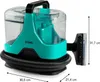Domo DO250SC, 600 W, Suché a mokré, Bezsáčkové, 1,3 l, Náhled obrázku produktu 3
