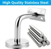 6 Stück Handlaufhalter Edelstahl, Wandhalter Produktbild-Vorschau 5
