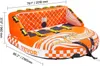 VEVOR Boating Fun Tube Set, nafukovací tažný člun pro 1-4 Náhled obrázku produktu 8