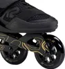 K2 Skates TRIO 110 Inline Skates Unisex  schwarz - gold  Produktbild-Vorschau 5
