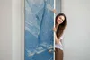Tür Selbstklebende 90x210 cm Türfolie Türtapete Klebefolie Produktbild-Vorschau 3
