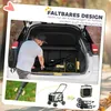 PawHut Carrello per cani 2 in 1, passeggino pieghevole per Anteprima dell’immagine prodotto 6