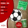 Fußball Goal – 36-teiliges Party-Set mit 8 Tellern, 8 Produktbild-Vorschau 4