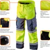 NEO TOOLS Spodnie robocze ostrzegawcze softshell, żółte, Podgląd zdjęcia produktu 17