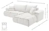 Sofa Vitton II B&B HOME Big-Sofa Vitton II, L-Form, Produktbild-Vorschau 5