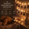 Foto LED Lichterkette Batteriebetrieben, mit Klammern, Produktbild-Vorschau 8