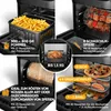 Stillstern Heißluftfritteuse XXL 12L mit LED-Touchscreen, Produktbild-Vorschau 7