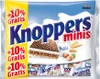 Knoppers le petit déjeuner et tout y est ! Minis sachet Voir les images du produit 6