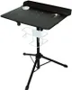 A black tattoo workstation on a tripod stand against a white background. Náhled obrázku produktu