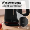 Bosch TWK3M123 waterkoker, My Moment serie, zwart, 1,7 Productafbeelding-voorbeeld 7