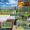 XMTECH 2x1x1,5m Poulailler Enclos Enclos pour animaux avec Voir les images du produit 5