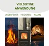 Floranica Holzklötze 20kg Kiefernholz Anzündholz Produktbild-Vorschau 5