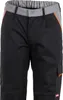Planam Bundhose Visline, Gr. 66 schwarz/orange/zink Produktbild-Vorschau 11