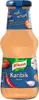 A bottle of Knorr Karibik Sauce. Produktbild-Vorschau