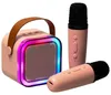 KIK KX3377 Karaoke Bluetooth reproduktor 6 W, 2x bezdrátový Náhled obrázku produktu 2