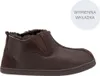Vanuba Herren Pantoffeln Columbia Lammfell-Hüttenschuhe | Produktbild-Vorschau 8