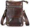 INF Pánska crossbody taška cez rameno z pravej kože Náhľad obrázku produktu 1