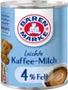 A can of Bärenmarke Leichte Kaffee-Milch with 4% fat. Produktbild-Vorschau