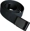 A black fabric belt coiled on a white background. Anteprima dell’immagine prodotto