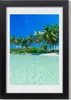 Bild 20x30 MDF-Rahmen, Wandkunst Tropischer Strand Produktbild-Vorschau 1