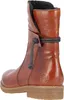 Rieker Damen Stiefelette Kordel Reißverschluss Kurzstiefel Produktbild-Vorschau 9