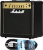 Marshall MG15GR Amplificateur de guitare avec câble Voir les images du produit 1