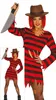 Kostüm Outfit Kleid Mordeca Freddy Halloween M Produktbild-Vorschau 5