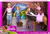 Barbie Jeżdżący zestaw do zabawy z Barbie i Stacie (GXD 65) Podgląd zdjęcia produktu 6