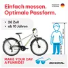 26 Zoll Kinderfahrrad, 7-Gang (K7), Aluminium (PRO), MTB Produktbild-Vorschau 2