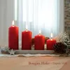 Bougies Pilier Rouges HOFER – Lot de 20 – 4x7 cm – Longue Voir les images du produit 4