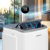 Climative AC41-S JET, 4,1 kW, Bílá Náhled obrázku produktu 2