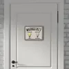 Öffnungszeiten Metallschild XL in 21x28 cm mit Spruch Produktbild-Vorschau 6