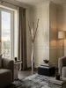 Elegante Aluminium Blumenvase - 100 cm, Silber, Zeitloses Produktbild-Vorschau 3
