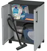 Armoire Basse Polypropylène Rangement Compact Et Résistant Voir les images du produit 4