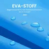 2 Stück Regenponcho Transparent Wasserdichte Regenmantel, Produktbild-Vorschau 4