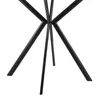 [en.casa] Esstisch - Schwarz 60x60x75cm - Podgląd zdjęcia produktu 6