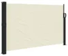 vidaXL Seitenmarkise Ausziehbar Creme 117x300 cm Produktbild-Vorschau 1