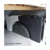 Radkastentank 55L Flachtank weiß – Universal schmaler Produktbild-Vorschau 12