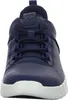 A front view of a blue Ecco Sportliche Schnürschuhe GRUUV M men's shoe. Produktbild-Vorschau