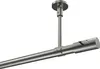 Interdeco Gardinenstange / Vorhangstange Edelstahl-Optik, Produktbild-Vorschau 1