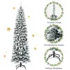 COSTWAY Bleistift Weihnachtsbaum 225cm, künstlicher Produktbild-Vorschau 3