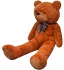 vidaXL Soft XXL Plyšový medvěd hnědý 160 cm Náhled obrázku produktu 5