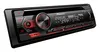 Pioneer DEH-S420BT, Schwarz, Rot, 1 DIN, 200 W, CD, CD-R, Produktbild-Vorschau 2