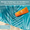 Blumtal Mikrofaser Strandtuch 90x180 cm – Türkis Produktbild-Vorschau 7