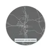 MuchoWow® Mauspad Mousepad Karte - Stadtplan - Heidenheim Produktbild-Vorschau 1